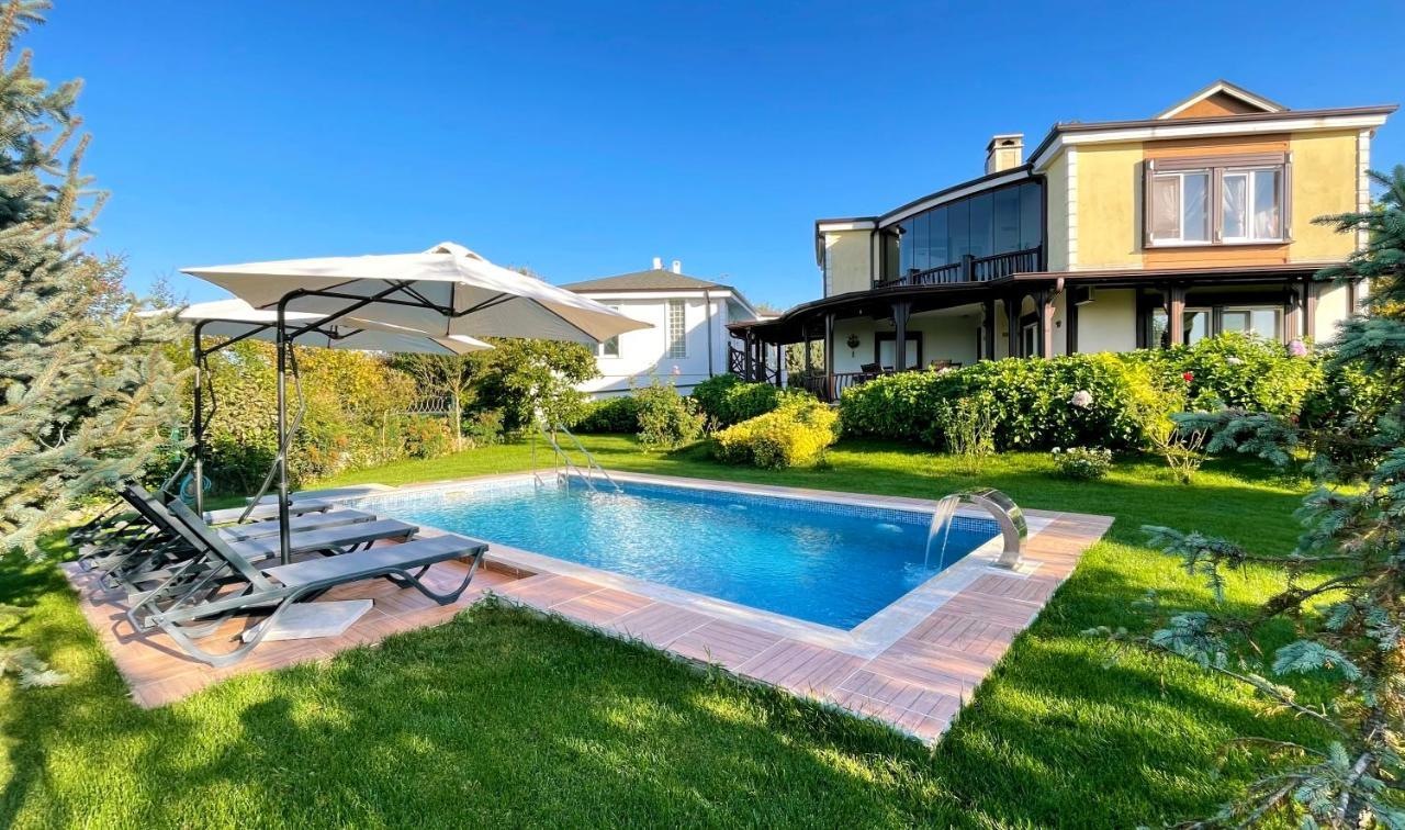 Bizim Ev Villa Sapanca Bagian luar foto